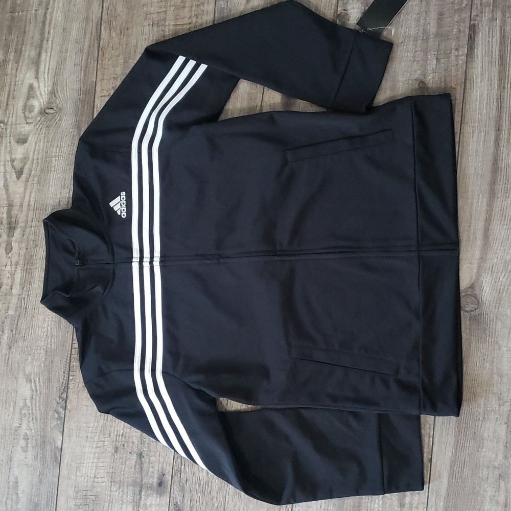 NWT Adidas Boy full zip jacket
